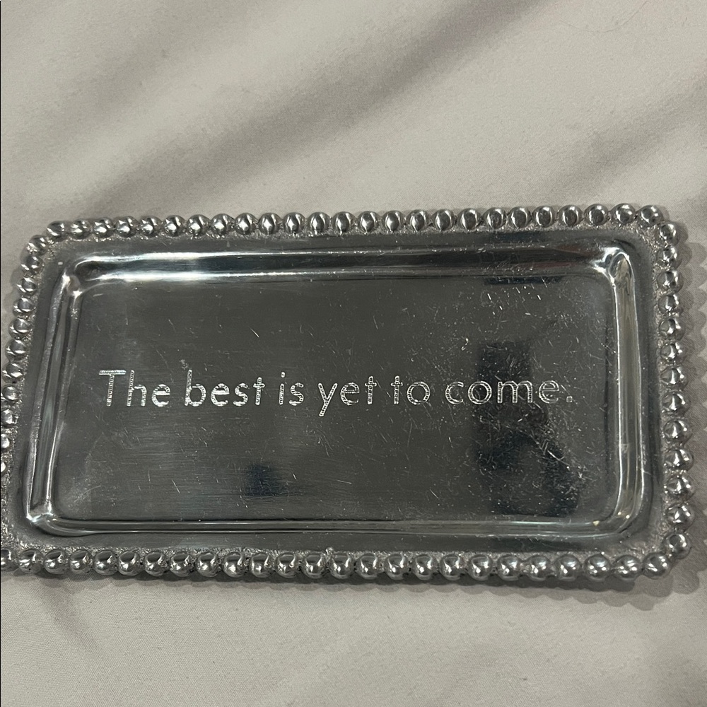 Mariposa tray